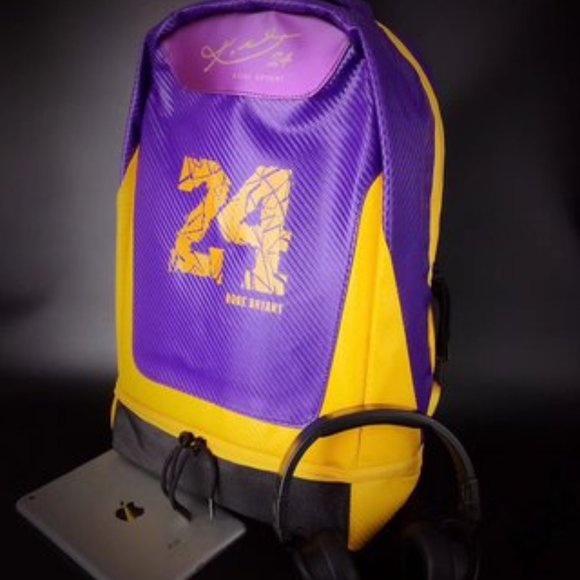 Kobe Bryant signature # 24 multi-purpose backpack - Picture 2 of 9